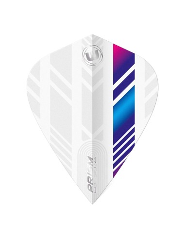 Piume Winmau Darts Kite White, Blue & Purple Kite Volo 6907-107