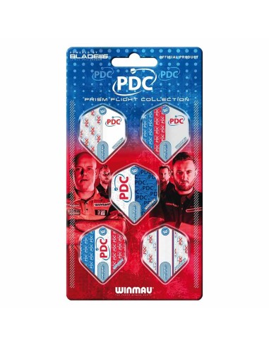 Fülle Winmau Darts Pdc Prism Flight Selector 8149