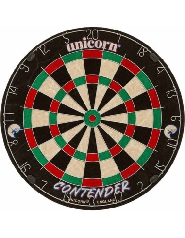 Je vous en prie Unicorn Darts Contender Dartboard 79470