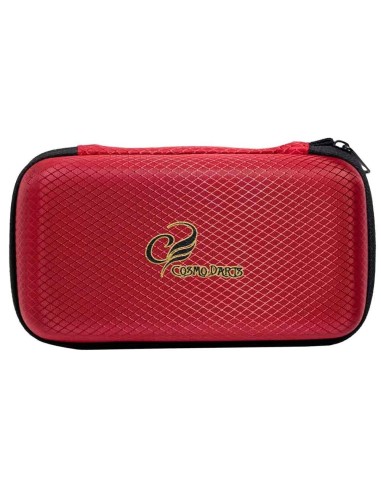 Fonda Cosmo Darts Clutch Mesh Dart Red