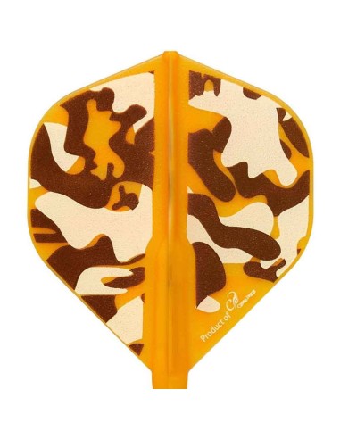 Des plumes Fit Flight Series Liquid Camo D Standard Orange