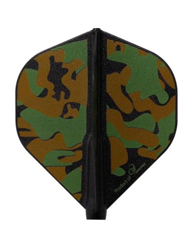 Plumas Fit Flight Series Liquid Camo A Standard D-black