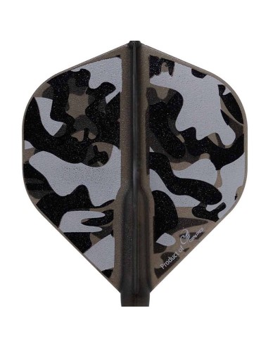 Plumas Fit Flight Series Liquid Camo B Standard Preto