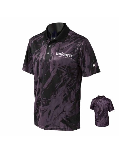 Das Polo Unicorn Darts Pro-tech Camo Black Xxl 808bkxxl