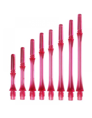 Des cannes Fit Shaft Gear Slim Fixée Rose Taille 2