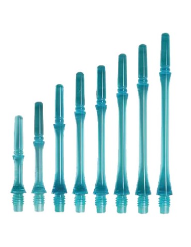 Des cannes Fit Shaft Gear Slim Fixé Bleu Céleste Taille 5