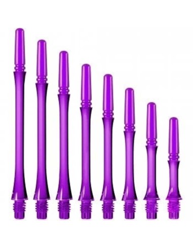 Cañas Fit Shaft Gear Slim Morado Giratoria Talla 2