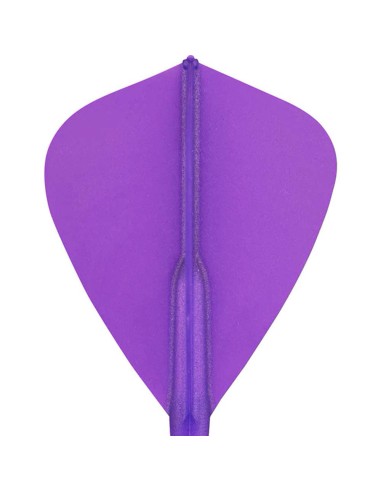 Plumas Fit Flight 6 Unid. Kite Morado