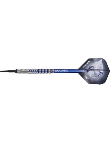 Les fléchettes Bulls Darts De Pegasus Style A 18g 95% Bu-21318 est utilisé