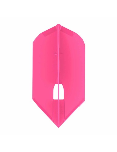 Alette Champagne stile L L6pro Piume rosa sottili