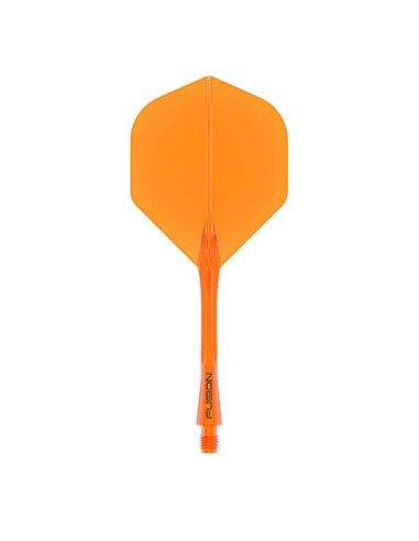 Feathers Winmau Darts Fusion orange short 22-64mm 8776