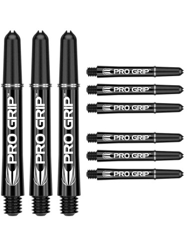 Cane Target Pro Grip Shaft court 3 Sets Noir (34 mm) 380230