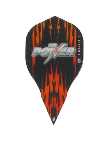 Feathers Target Darts Phil Taylor Edge Black orange