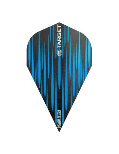 Fülle Target Darts Vision Ultra Spectrum Steam Blau 332330