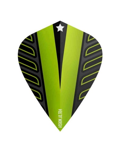 Plumes Target Darts Voltage Vision Ultra Green Kite 333320 est une marque américaine