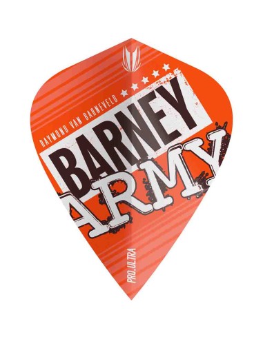 Fülle Target Darts Barney Armi Kite Orange 334290