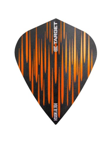 Feathers Target Darts It 's called Vision Ultra Spectrum Kite Orange 332260