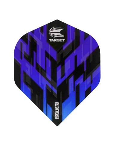 Piume Target Darts Sierra Ultra Blu n. 332730