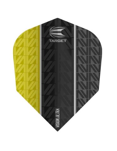 Piume Target Darts Ultra Vapor Yellow n. 6 333560