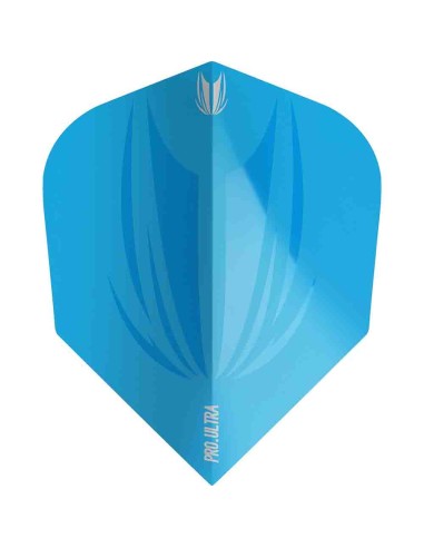 Feathers Target Darts Ultra Blue No. 6 Flights 3349 and 60