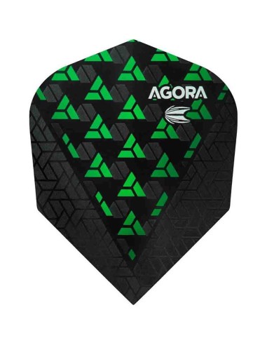 Piume Target Darts Agora Green n. 6 332430