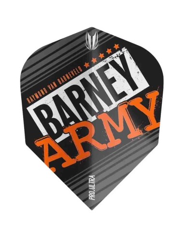 Feathers Target Darts Barnie Army number 6 334320