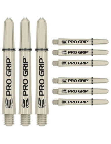 Cañas Target Pro Grip Shaft Int 3 Sets Sand (41mm)