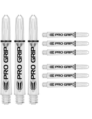 Cañas Target Pro Grip Shaft Intb 3 Sets Clear (41mm) 380247