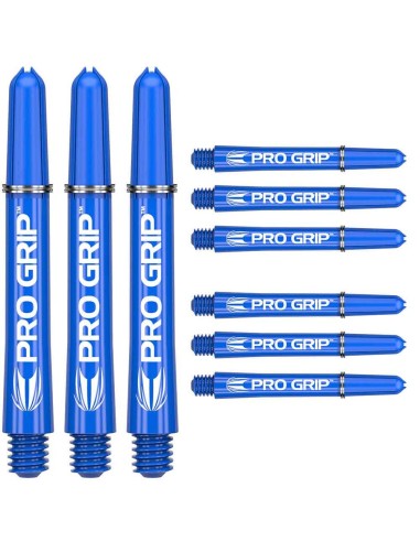 Canas Target Pro Grip Shaft Médio 3 Sets Azul (48mm) 380242