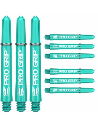 Cane Target Pro Grip Shaft Intb 3 Sets Aqua (34 mm) 380255 Il est équipé d'un détecteur