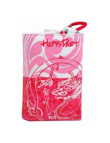 Aria One80 Happydart Wallet Pink