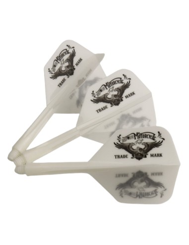 Plumas Condor Flights Shape West Bull Branco L 33.5