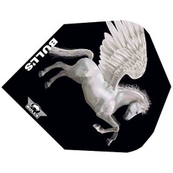 Feathers Bulls Darts Powerflite No 6 Pegasus white 50767 2