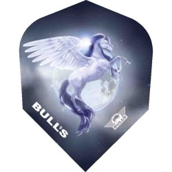 Feathers Bulls Darts Powerflite number 6 Pegasus Blue 50868