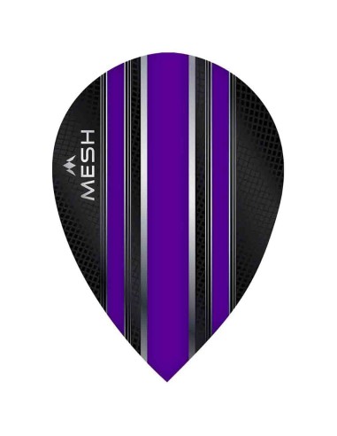 Fülle Mission Darts Oval Mesh Purple M000436