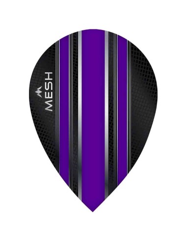 Piume Mission Darts Oval Mesh Purple M000436