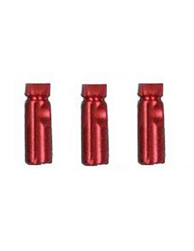 Protector Plumas Aluminio Bulls Rojo 3 Unidades 56704