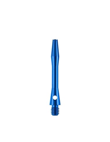 Anodised blue medium rods (47 mm) Chs1348