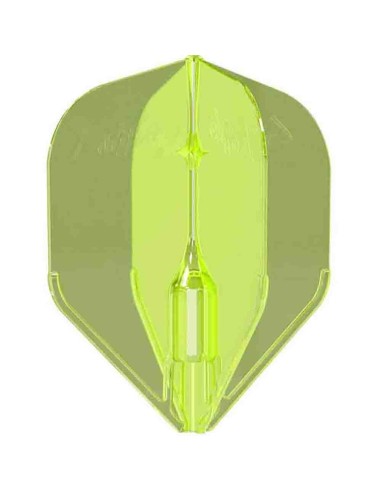 Caneta L-style Darts L3ez Fantom Amarelo