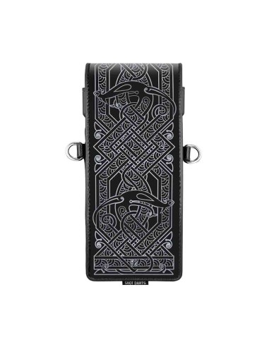 Darts Fund Shot Inked Wallet Viking Schwarz Sh-sm4099