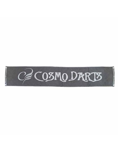 Cosmo Dart Towel Imabari Gris Blanco