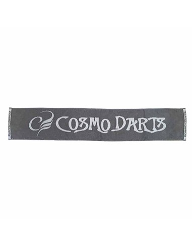 Cosmo Dart Towel Imabari gris et blanc