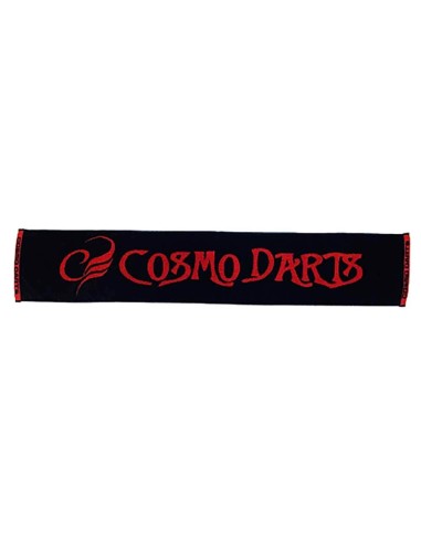 Cosmo Dart Towel Imabari Schwarz Rot