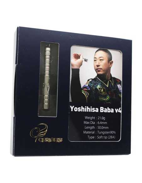 Dart Cosmo Darts Yoshihisa Baba V4 90% 21g - more than darts
