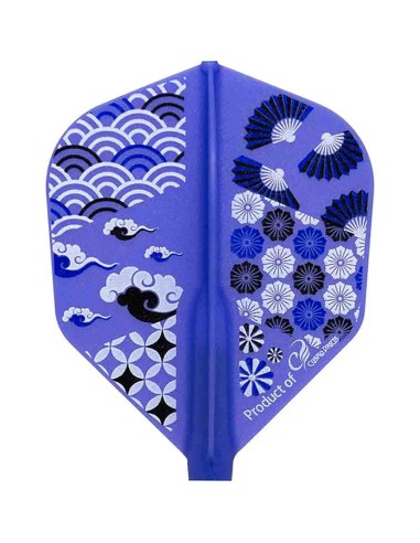 Plumas Fit Flight Japanese Pattern Shape