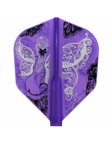 Plumas Fit Flight Monarch Fairy Shape