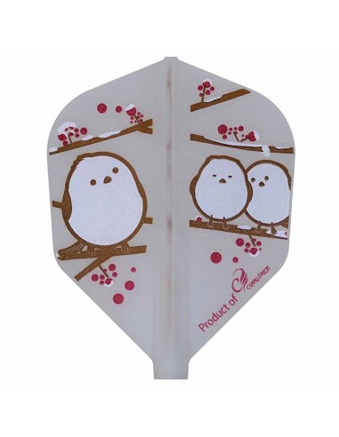 Plumas Fit Flight Snow Fairy Shape