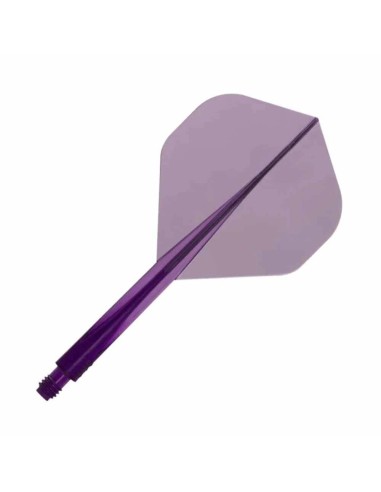 Plumas Condor Axe Standard Morada Clara M 27.5mm Três de vocês.