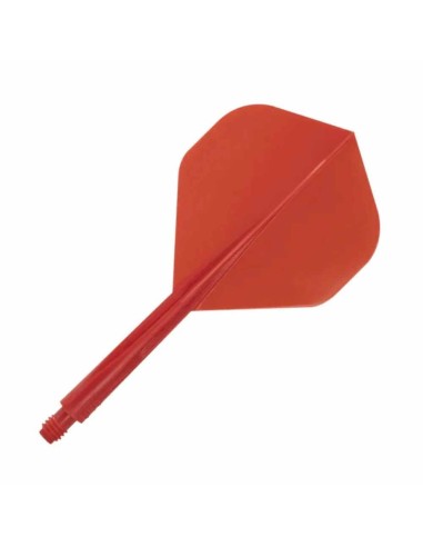 Plumas Condor Axe Standard Rojo S 21.5mm 3 Uds.