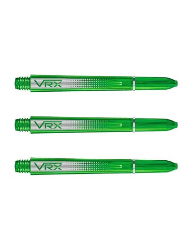 Cañas Red Dragon Shaft Vrx Short Verde 35mm Tc454